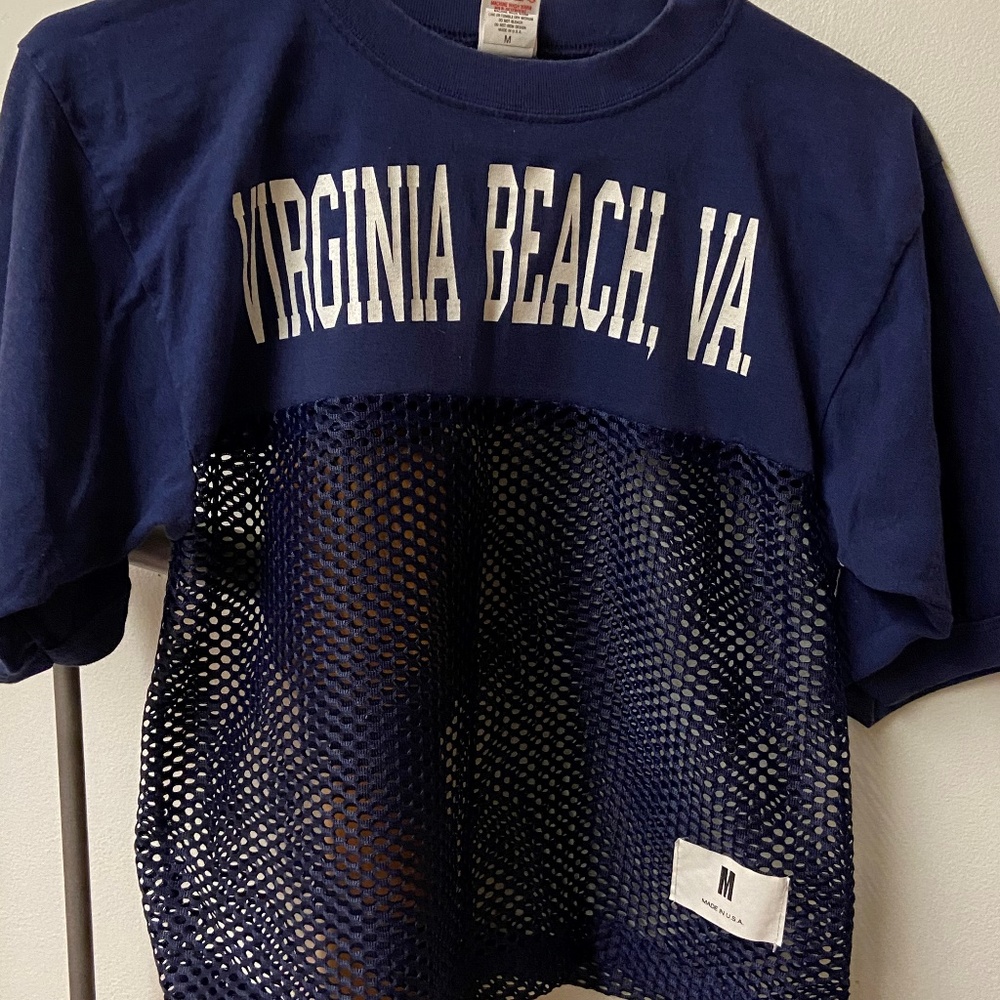 Virginia Beach Mesh Shirt